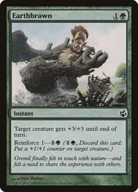 Earthbrawn - Morningtide - Magic: The Gathering card