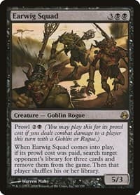 Earwig Squad - Morningtide - Magic: The Gathering card