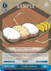 Combat Rations - KanColle: Arrival! Reinforcement Fleets from Europe! - Weiss Schwarz card