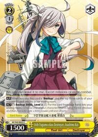 16th Yugumo-class Destroyer, Asashimo Kai - KanColle: Arrival! Reinforcement Fleets from Europe! - Weiss Schwarz card