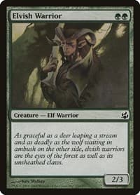 Elvish Warrior - Morningtide - Magic: The Gathering card