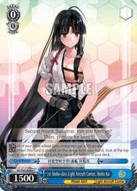 1st Shoho-class Light Aircraft Carrier, Shoho Kai - KanColle: Arrival! Reinforcement Fleets from Europe! - Weiss Schwarz card