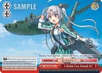 I think I've found it! - KanColle: Arrival! Reinforcement Fleets from Europe! - Weiss Schwarz card