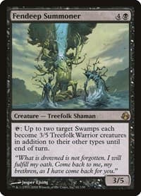 Fendeep Summoner - Morningtide - Magic: The Gathering card