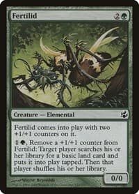 Fertilid - Morningtide - Magic: The Gathering card