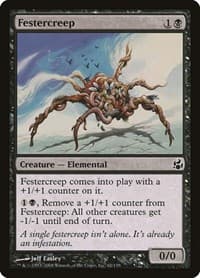 Festercreep - Morningtide - Magic: The Gathering card