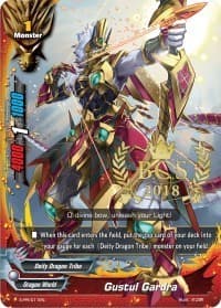 Gustul Gardra (BCS 2018) - S-Promo Cards - Future Card BuddyFight card