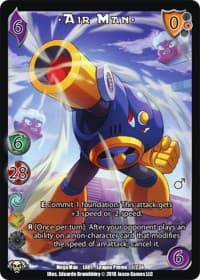 Air Man* - Capcom Casual League Kit - UniVersus card