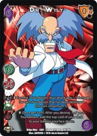 Dr. Wily* - Capcom Casual League Kit - UniVersus card