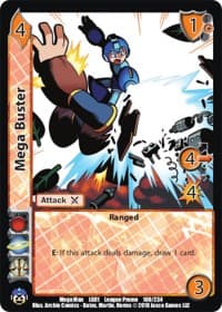 Mega Buster - Capcom Casual League Kit - UniVersus card