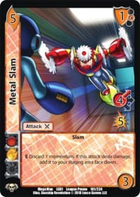 Metal Slam - Capcom Casual League Kit - UniVersus card