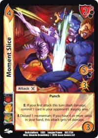 Moment Slice - Capcom Casual League Kit - UniVersus card
