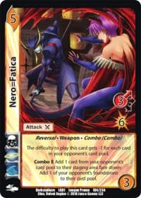 Nero=Fatica - Capcom Casual League Kit - UniVersus card