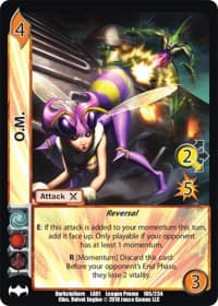 O.M. - Capcom Casual League Kit - UniVersus card