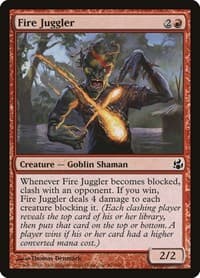 Fire Juggler - Morningtide - Magic: The Gathering card