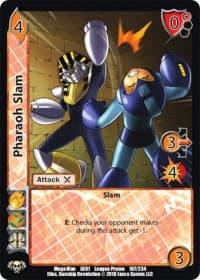 Pharaoh Slam - Capcom Casual League Kit - UniVersus card