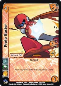 Proto Buster - Capcom Casual League Kit - UniVersus card