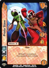 Proto Slam - Capcom Casual League Kit - UniVersus card