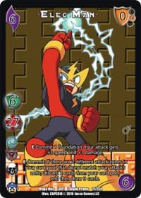 Elec Man* - Capcom Casual League Kit - UniVersus card