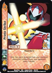 Proto Strike - Capcom Casual League Kit - UniVersus card