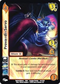 Prova=di=Servo - Capcom Casual League Kit - UniVersus card