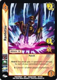 Rantetsu - Capcom Casual League Kit - UniVersus card
