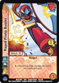 Rapid Proto Buster - Capcom Casual League Kit - UniVersus card