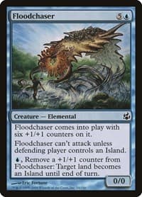 Floodchaser - Morningtide - Magic: The Gathering card