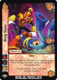 Ring Slam - Capcom Casual League Kit - UniVersus card
