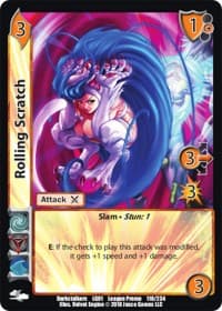 Rolling Scratch - Capcom Casual League Kit - UniVersus card