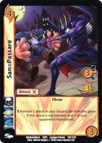San=Passare - Capcom Casual League Kit - UniVersus card