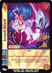 Scratch Attack - Capcom Casual League Kit - UniVersus card