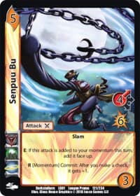 Senpuu Bu - Capcom Casual League Kit - UniVersus card