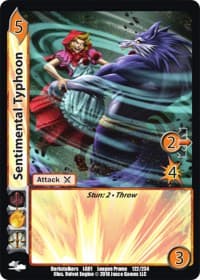 Sentimental Typhoon - Capcom Casual League Kit - UniVersus card