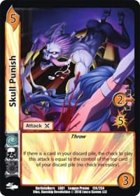 Skull Punish - Capcom Casual League Kit - UniVersus card
