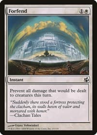 Forfend - Morningtide - Magic: The Gathering card