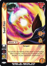 Soul Fist - Capcom Casual League Kit - UniVersus card