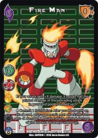 Fire Man* - Capcom Casual League Kit - UniVersus card