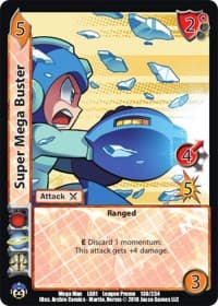 Super Mega Buster - Capcom Casual League Kit - UniVersus card