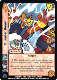 Thunder Beam - Capcom Casual League Kit - UniVersus card