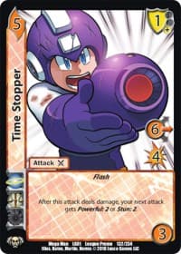 Time Stopper - Capcom Casual League Kit - UniVersus card