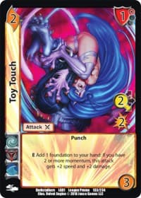 Toy Touch - Capcom Casual League Kit - UniVersus card