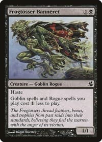 Frogtosser Banneret - Morningtide - Magic: The Gathering card