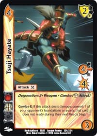 Tsuji Hayate - Capcom Casual League Kit - UniVersus card