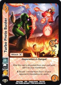 Turbo Proto Buster - Capcom Casual League Kit - UniVersus card