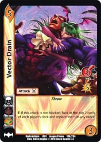 Vector Drain - Capcom Casual League Kit - UniVersus card