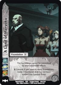 A Land of Maryoku - Capcom Casual League Kit - UniVersus card