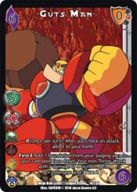 Guts Man* - Capcom Casual League Kit - UniVersus card