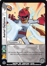 Aerial Defense - Capcom Casual League Kit - UniVersus card