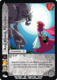 Any Means Possible - Capcom Casual League Kit - UniVersus card